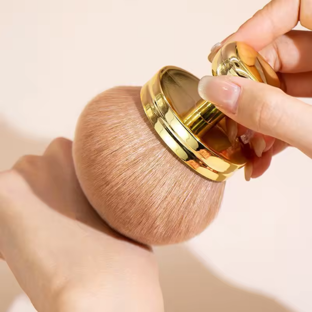 Pincel Aplicador de Maquillaje Corporal