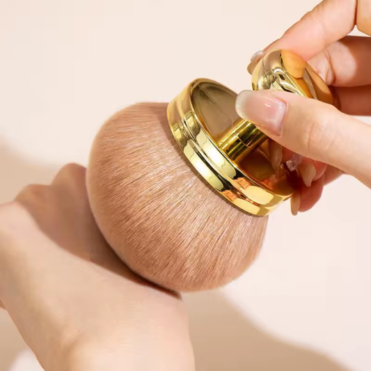 Pincel Aplicador de Maquillaje Corporal